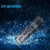MINI-E Aeychain Flashlight 105 Lumens Brightness Rechargeable LED Flashlight Can Continuously Illuminate For 39 Hours