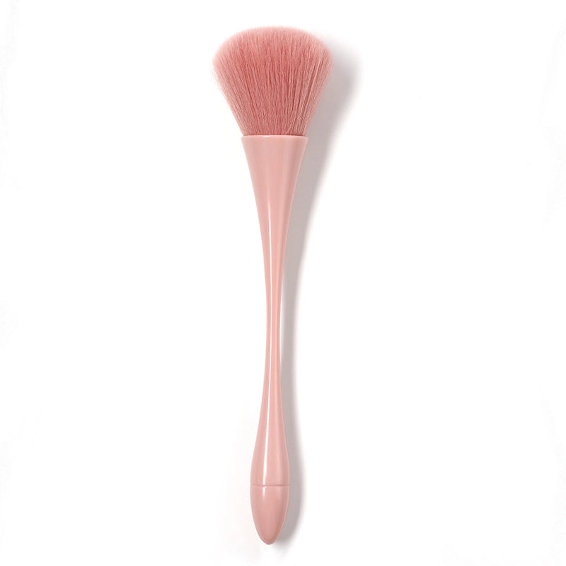 Nail Tools Small Man Waist Dust Brush Japanese Long Handle Blush Brush Korea Cleaning Brush Nail Desktop Dust Brush