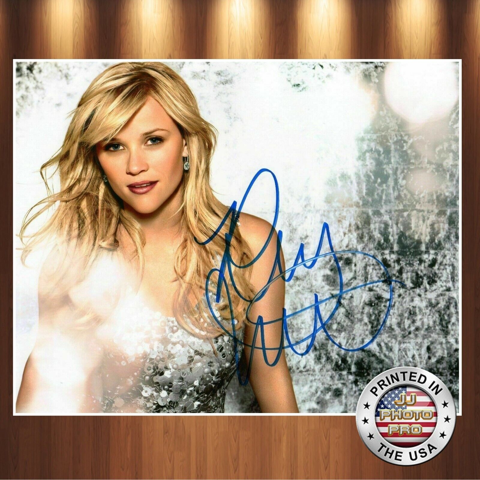 Reese Witherspoon Autographed Signed 8x10 Photo Poster painting (Legally Blonde) REPRINT