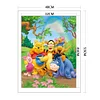 Winnie The Pooh And Friends - 11CT Stamped Cross Stitch - 40*53cm - Disney