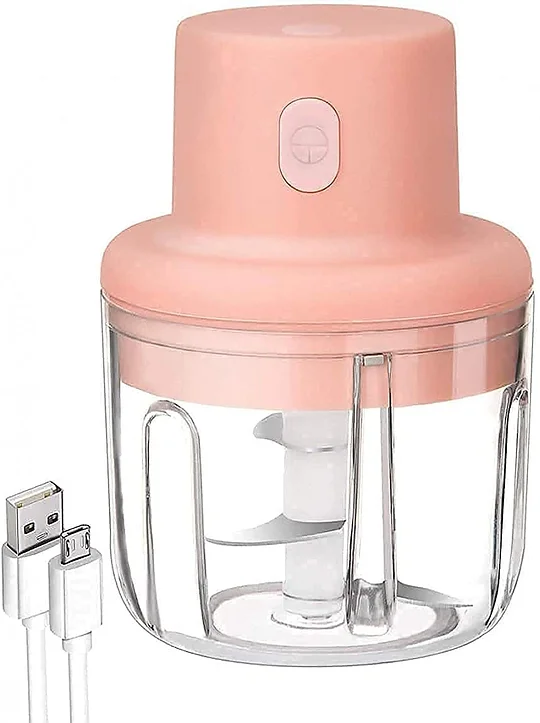 (Summer Hot Sale 48% Off) Rechargeable Premium Mini Chopper (Buy 3 Free Shipping & Get Extra 15% Off)