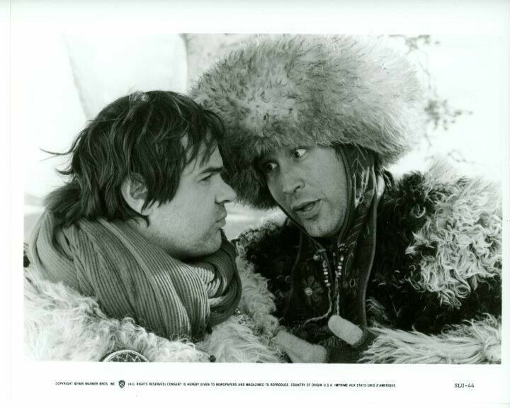 Dan Aykroyd Chevy Chase Spies Like Us Original Press 8X10 Photo Poster painting