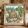 Summer Beach Bags-Partial Special Shaped Diamond Painting 30*30CM