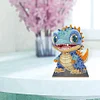 Diamond Painting Wooden Dragon Baby Desktop Ornament Diamond Table Decor