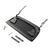 Car Seat Back Panel Cover Storage Pocket for BMW F10 F11 F18 F07 F01 Black