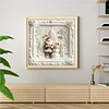 Santa Claus-11CT Stamped Cross Stitch 40*40cm/15.75*15.75in