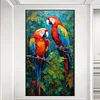 Diamond Painting -DIY Full Square Drill Parrots(40*70CM)
