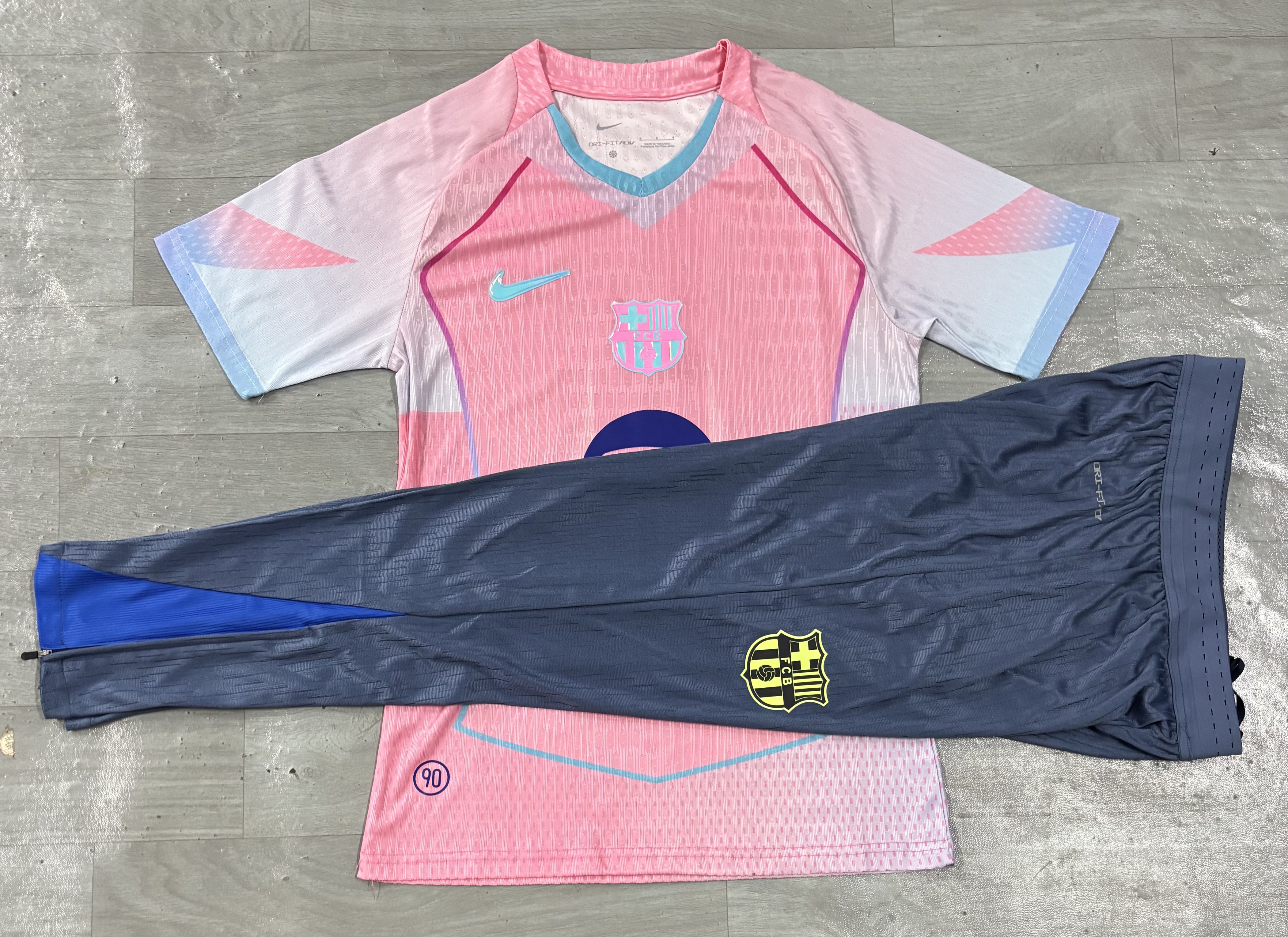 25/26-TRA-BAR-SE-PINK/GRAY-A00128