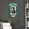 Cat - Vintage Metal Signs - 30*40cm