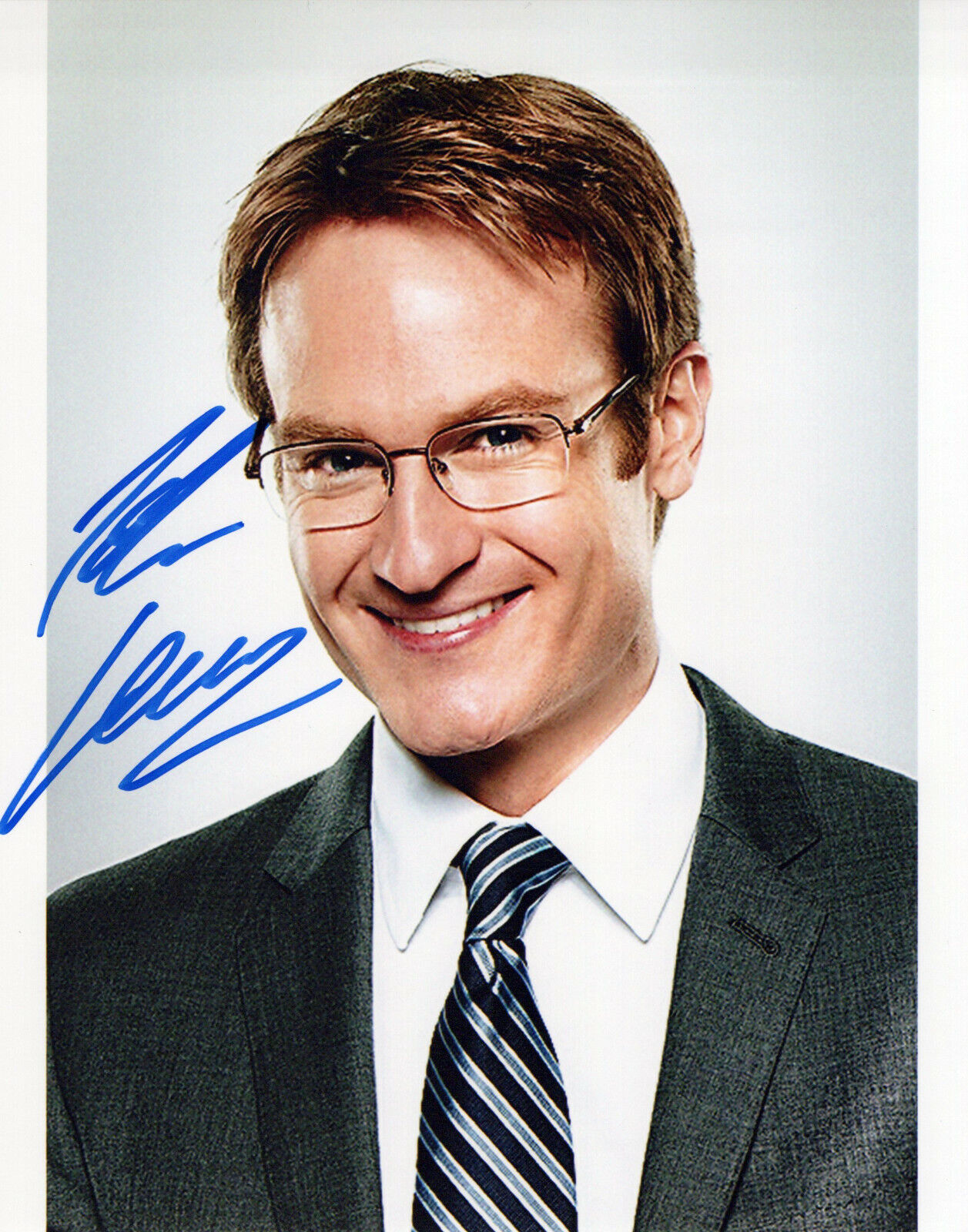 Josh Lawson head shot autographed Photo Poster painting signed 8x10 #3