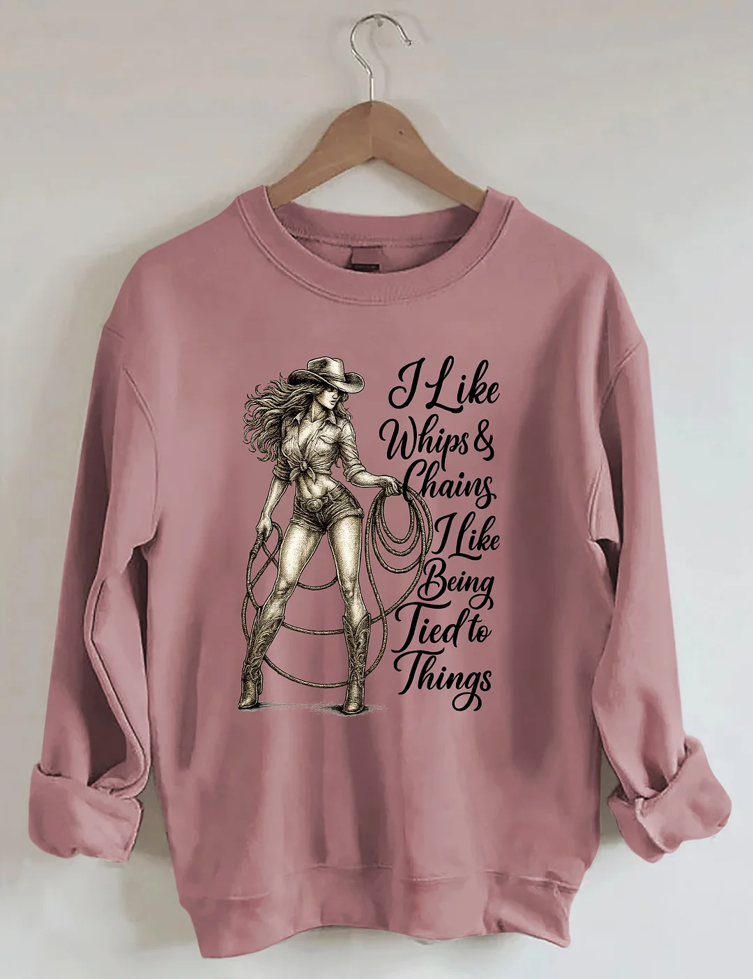 Western Whips & Chains Sweatshirt