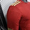 2025/2026 Player Version Long Sleeve Mexico National Special Edition Red Football Shirt 1:1 Thai Quality
