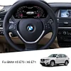 12,3 Zoll LCD f&uuml;r BMW X5 E70 Cluster Armaturenbrett Instrument Vollbild Tachometer