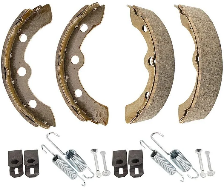 SEBLAFF Brake Shoes Spring Kit Replacement for DS and Precedent 1995-Up Golf Carts 1018232-01 1018163-01