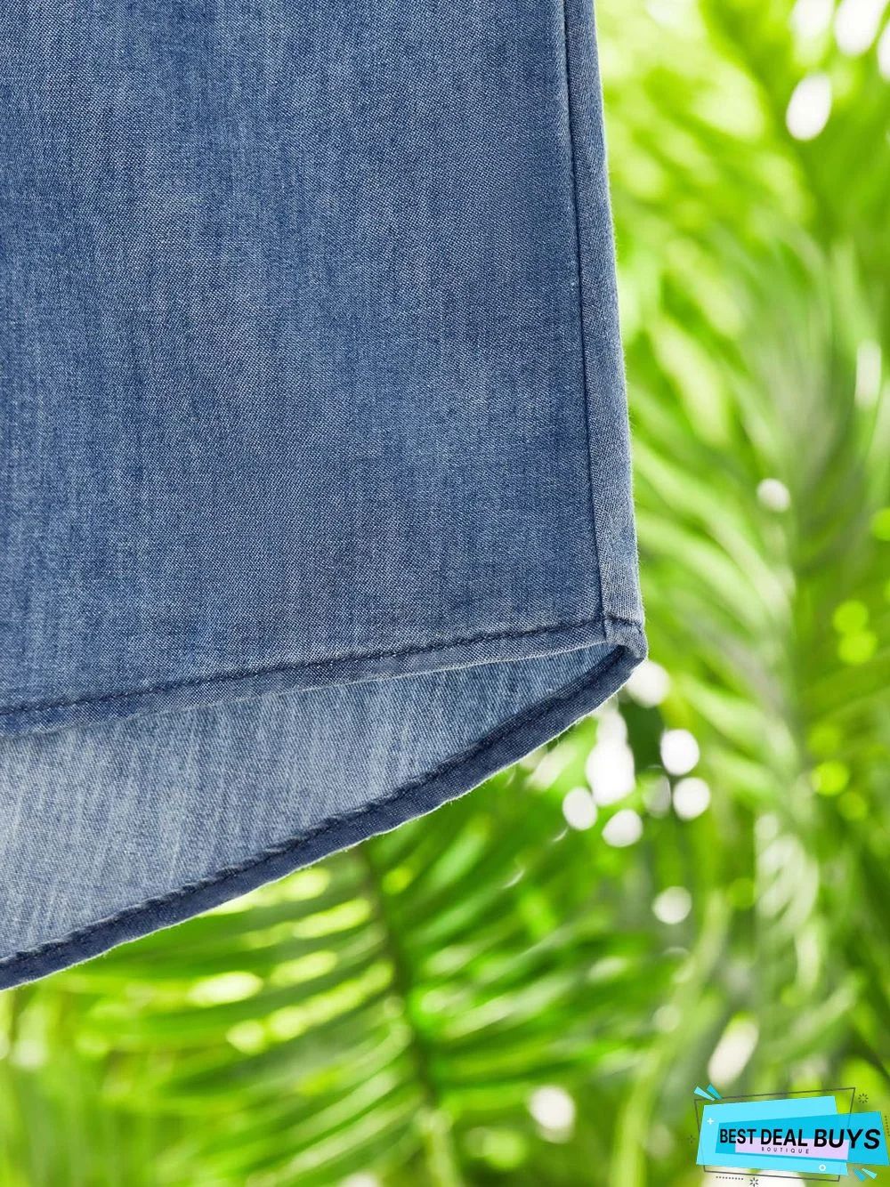 Casual Solid Zipper  Short Sleeve Top