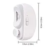 Automatic Fingernail Cutter with LED Nail Polisher Electric Safety Nail Clipper
