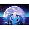 Dolphin - Full Square Drill Diamond Painting