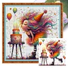 (Multi-Style) Quirky Girl-11CT Stamped Cross Stitch 40*40cm/15.75*15.75in