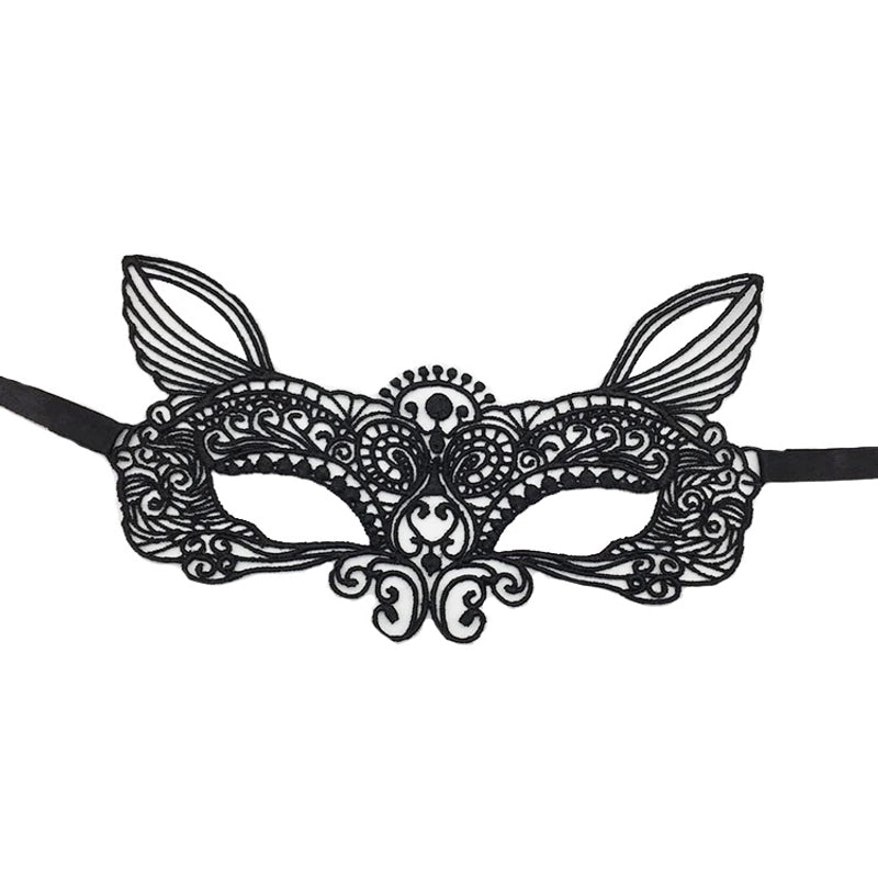 Halloween Retro Crown Butterfly Lace Masquerade Party Costume Props