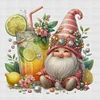 (Multi-Style)Christmas Snow Gnome-11CT Stamped Cross Stitch 40*40cm/15.75*15.75in tapestrymarket