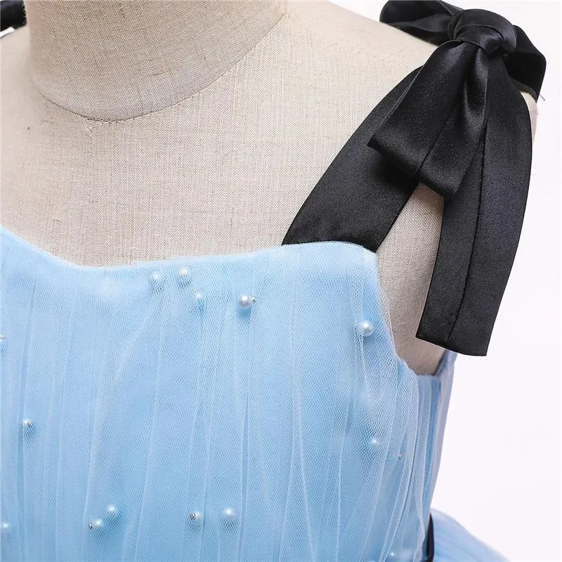 Summer Baby Dress Girl Beading 1st Birthday Dress For Baby Girl Dress Elegant Princess Dresses Infant Party Christening Gown