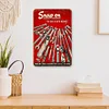 Snap On Tool - Metal Tin Signs(8*12Inch/12*16Inch) - Garage