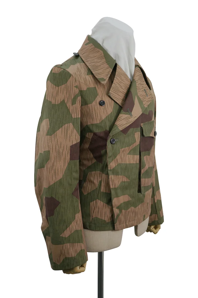   Wehrmacht German Splinter 42 Reversed Color Camo Panzer Wrap Jacket Type II German-Uniform
