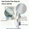 Swimming Pool Cleaner Zipper Filter Bag for Polaris 280 480 Filter Parts