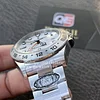 Rolex Explorer II M226570-0001 Steel White Dial 42mm Super Clone
