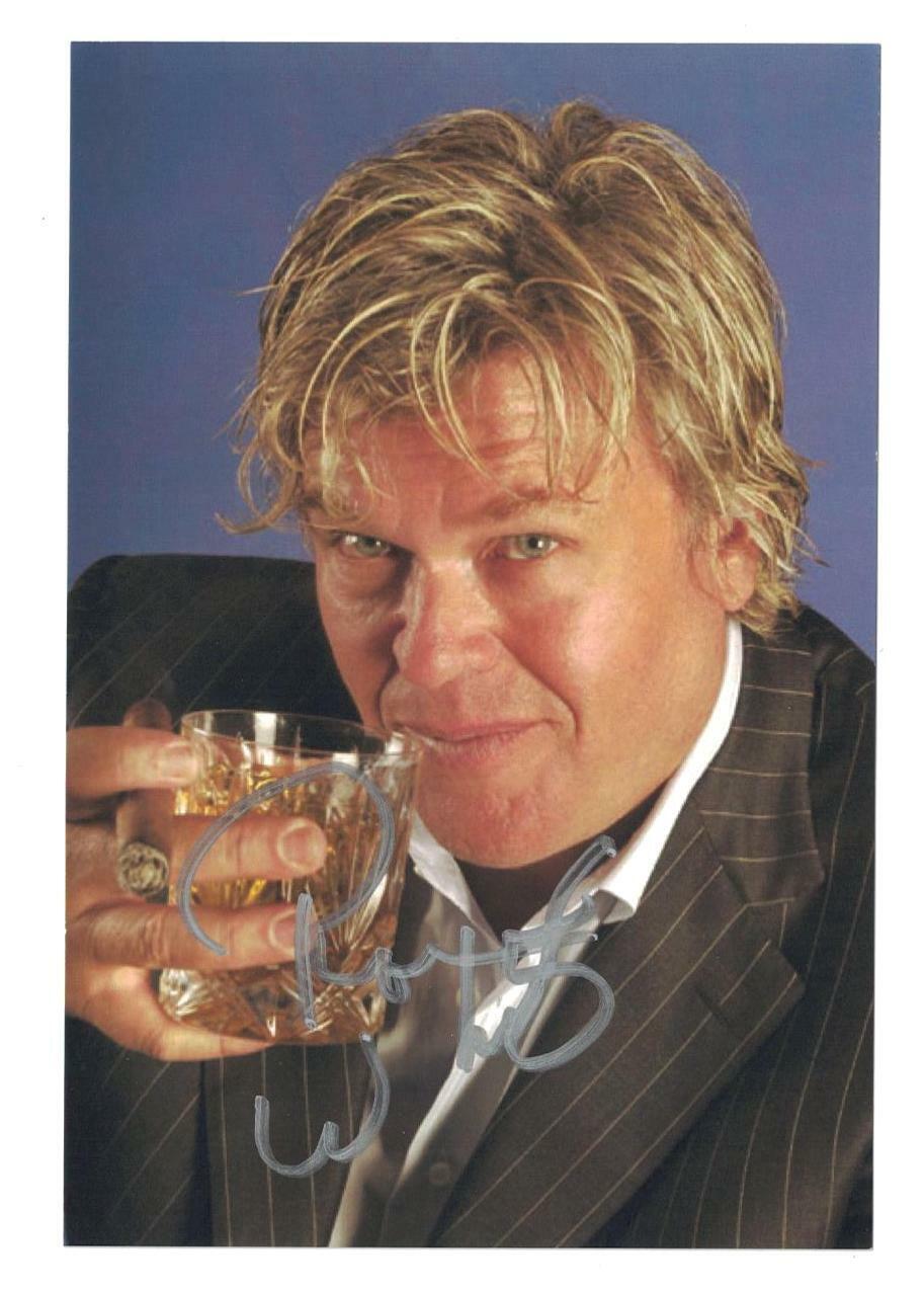 Ron White Signed Autographed 4 x 6 Photo Poster painting Comedian Actor