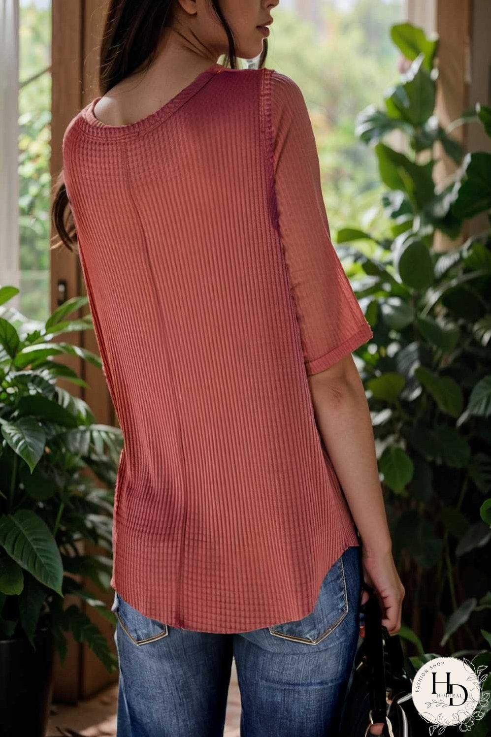 solid round neck sleeveless top vest