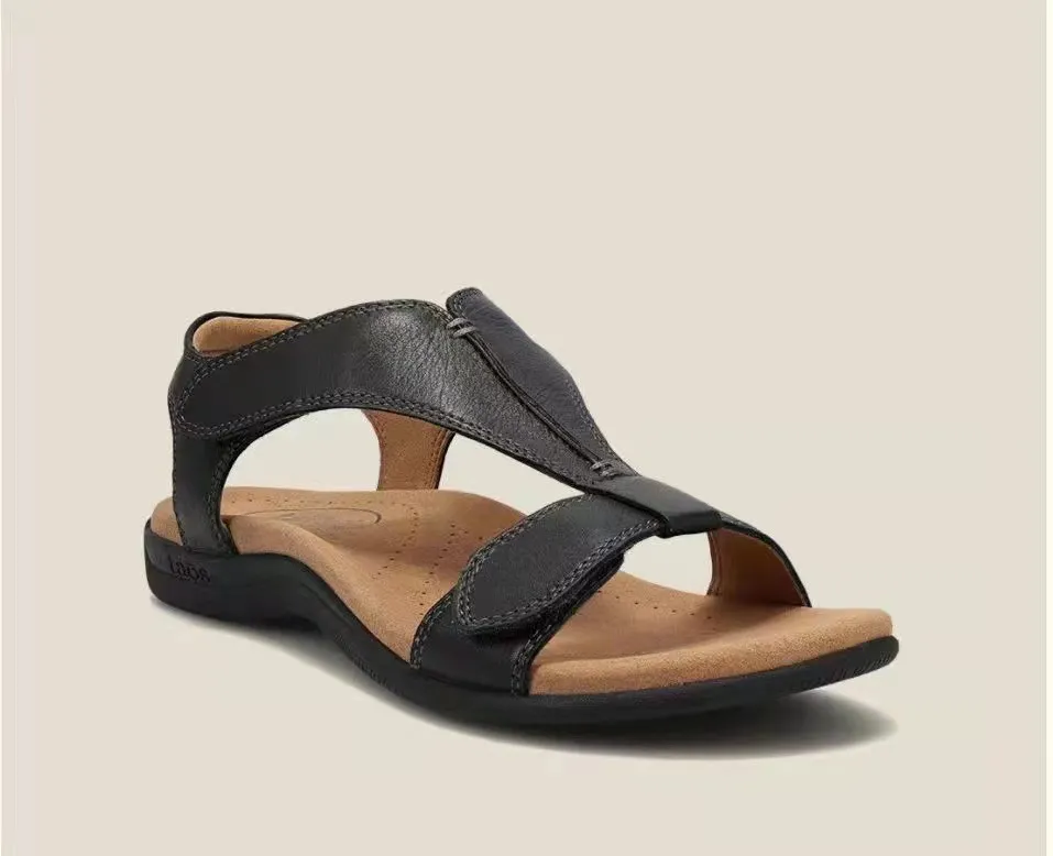 Breakj Breakj Lady Large Flat-Soled Sandals 43 Casual Fish Mouth Women Hot Sales