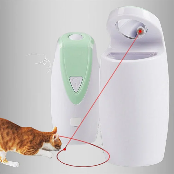 Smart Laser Cat Automatic Toy