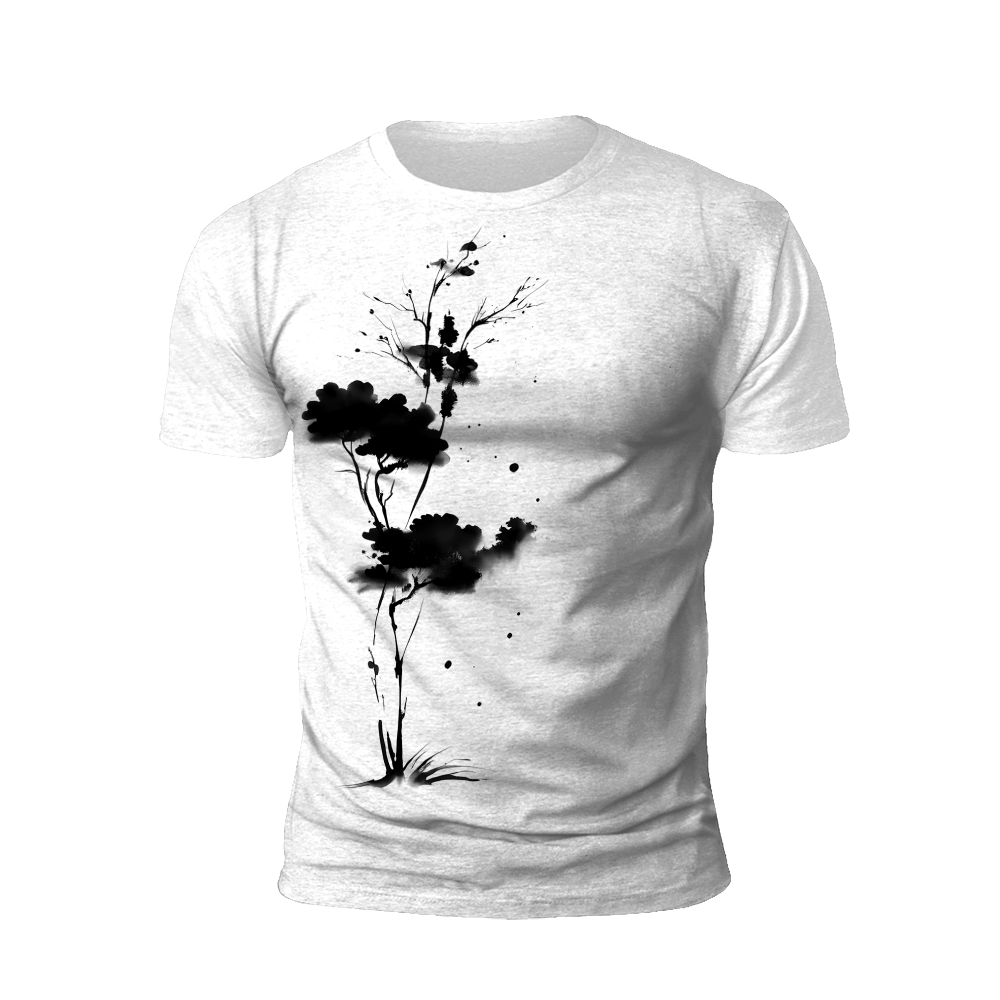 Ink Blossom: The Art of Zen T-shirt