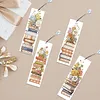 4pcs DIY Book Flower Diamond Painting Bookmark