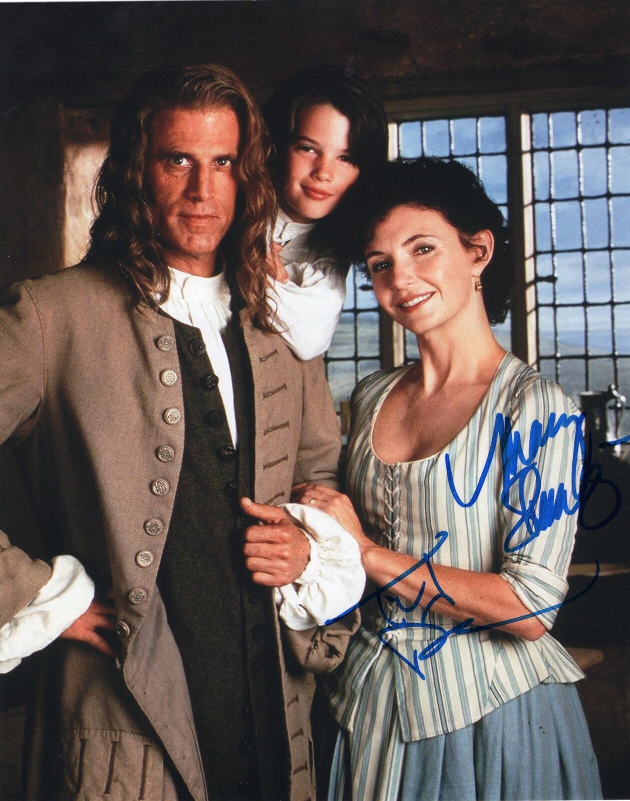 Ted Danson and Mary Steenburgen Gullivers Travels Dual Signed 8x10 Photo Poster painting w/COA