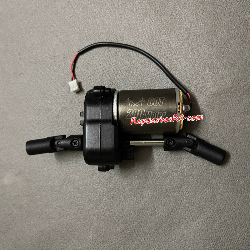 MN Model MN300 Piezas de Mejora para Coche RC Caja de Engranajes 280