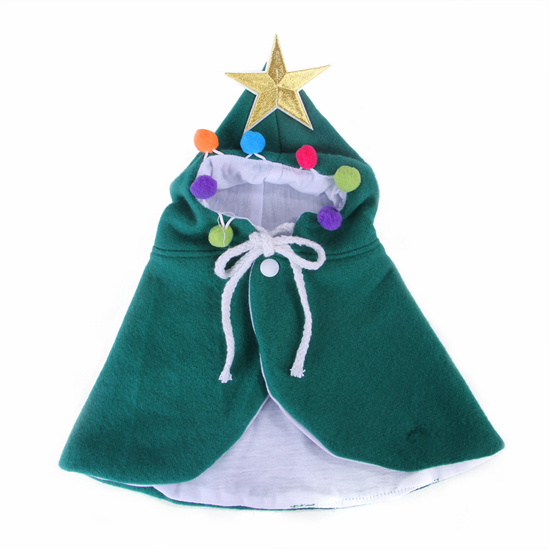 Fashionable Christmas Comfortable Pet Cloak - Livereid
