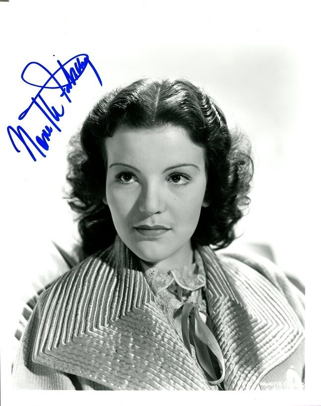 Lovely Young NANETTE FABRAY Signed Photo Poster painting - Harper Valley P.T.A.