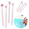 4Pcs Pink Diamond Painting Pen Diamond Art Drilling Pen for Kids Adults