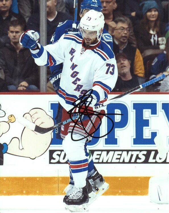 New York Rangers Brandon Pirri Autographed Signed 8x10 Photo Poster painting COA B