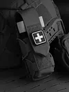 Closed Flap Tourniquet Pouch EMT Emergency Survival Med Pouch for Chest Rig Vest
