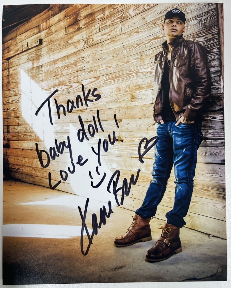 Kane Brown Signed Autographed Glossy 8x10 Photo Poster painting - COA Matching Holograms