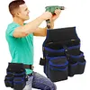 Electrician Tool Pouch Tool Belt Pouches Multi-Pocket Organizer for Electricians