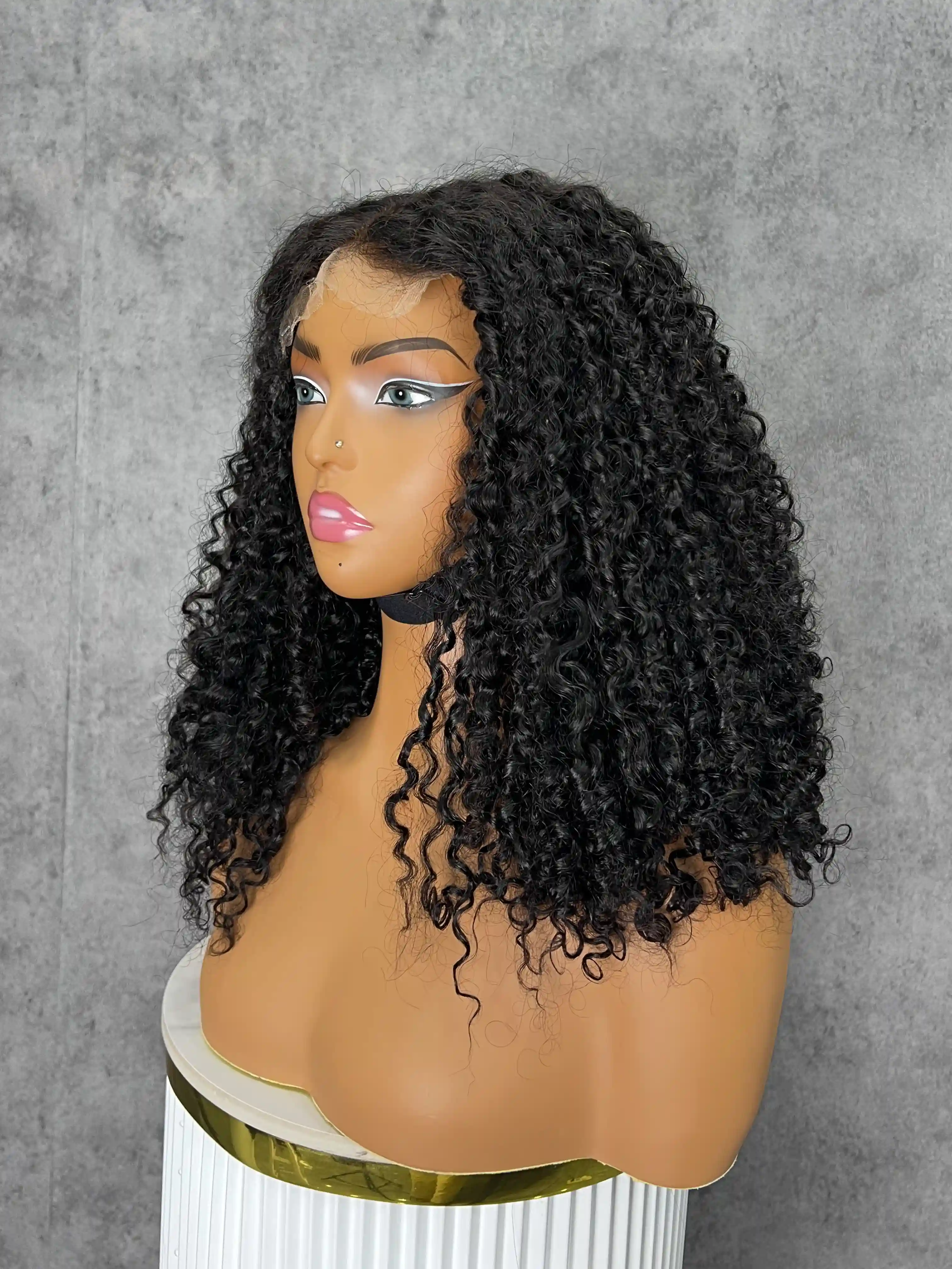  SDD Pixie Curly 250% Density HD Lace Wig | 5x5,13x4 Frontal | 100% Human Hair | Boruihair