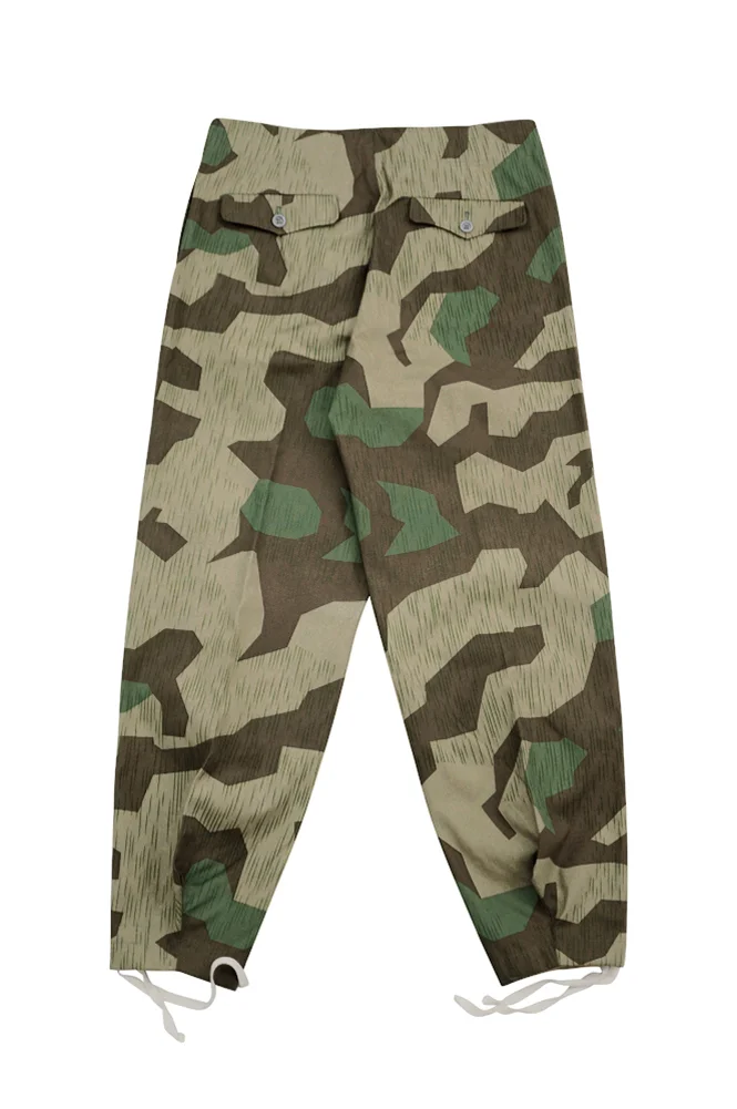   Wehrmacht German Splinter 31 Spring Camo Panzer Trousers German-Uniform