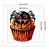Halloween Cake-11CT Stamped Cross Stitch 50*50cm/19.69*19.69in tapestrymarket