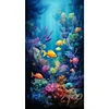 (40*70cm)Undersea World - Full Round Drill Diamond Painting