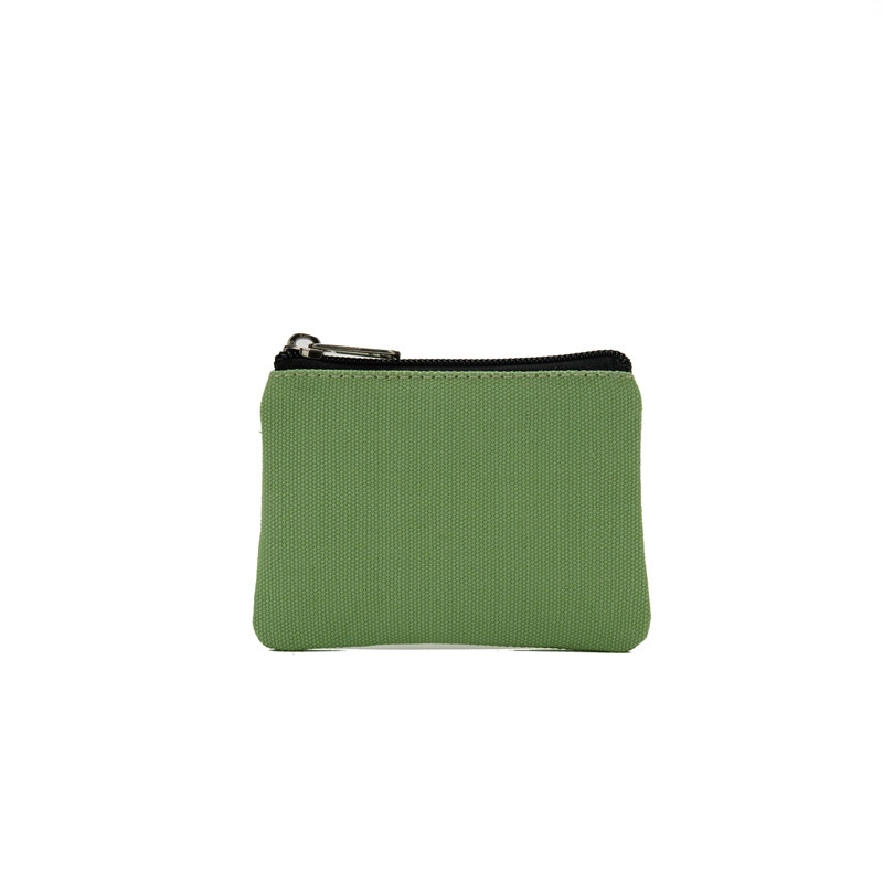 New Cotton Canvas Fashion Men’s And Women’s Coin Purse Card Holder Simple Fabric Coin Pouch Storage Bag