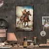 Cowboy - Metal Tin Signs(8*12Inch/12*16Inch)